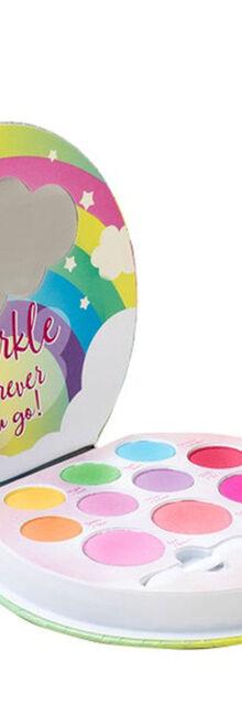 Lipsmackers Sparkle & Shine Make Up Palette - Unicorn Lipsmackers Sparkle & Shine Make Up Palette - Unicorn
